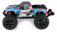 Hyper GO Radiografische Monstertruck brushless 4WD 1:16 RTR